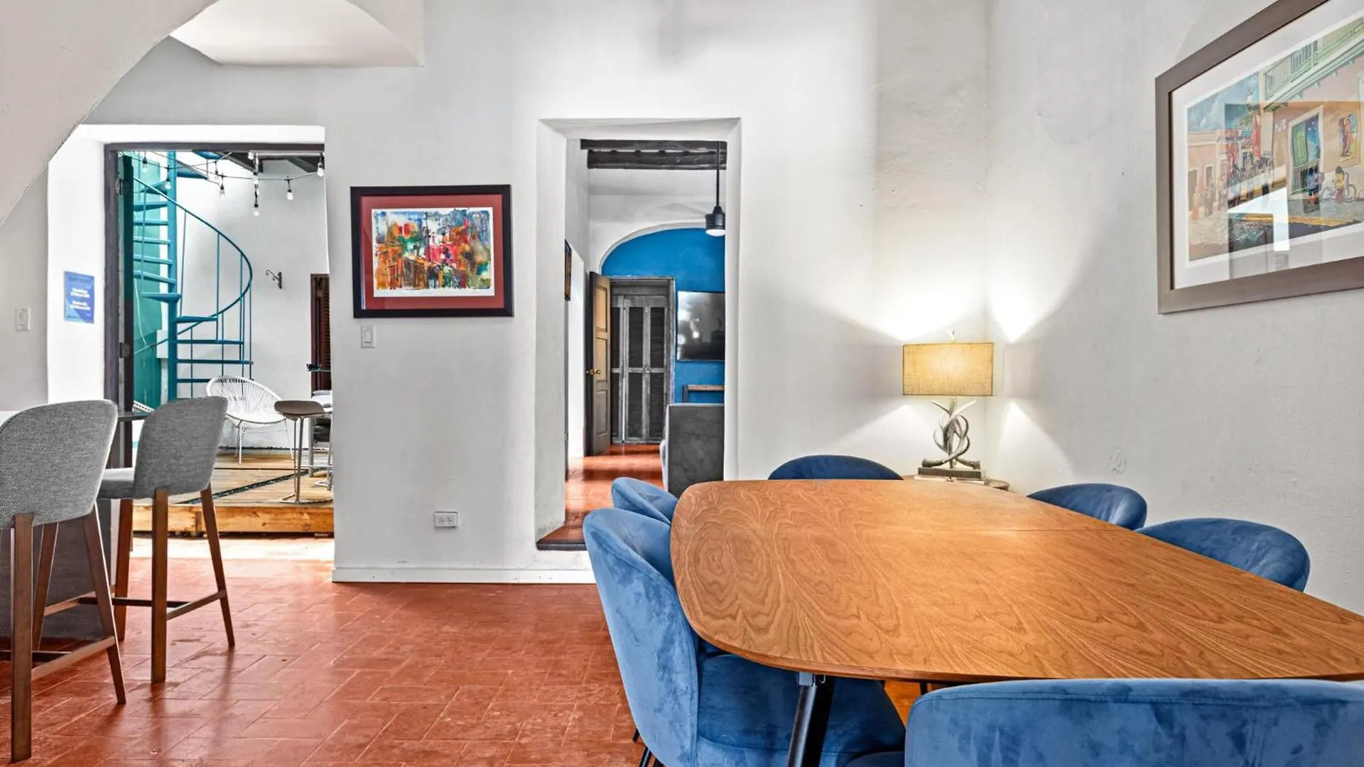 Colonial Villa Just Remodeled 2 Floors Indoor Patio & Tub San Juan 0*,  Puerto Rico